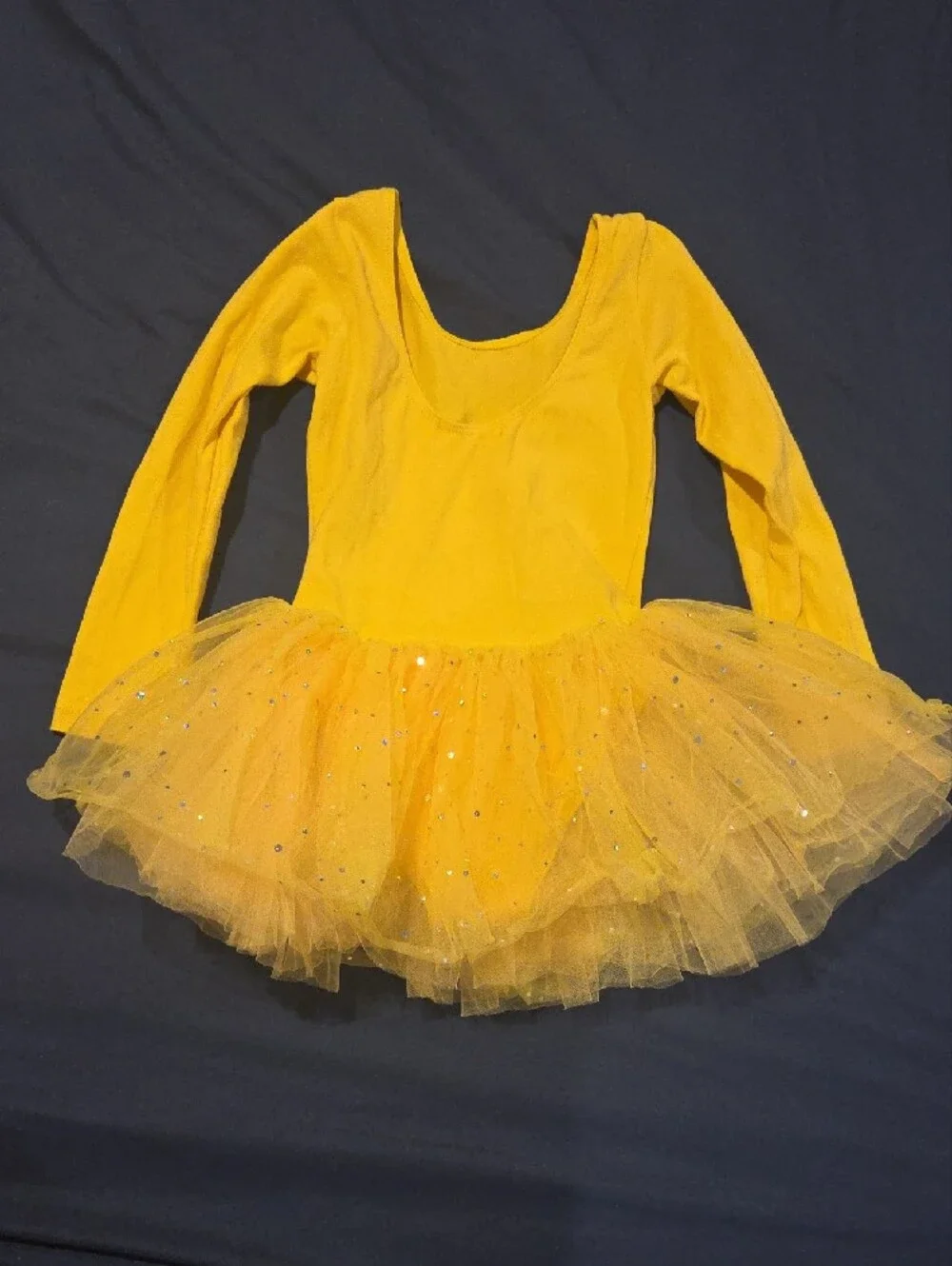 Yellow Sparkle Ballet Tutu